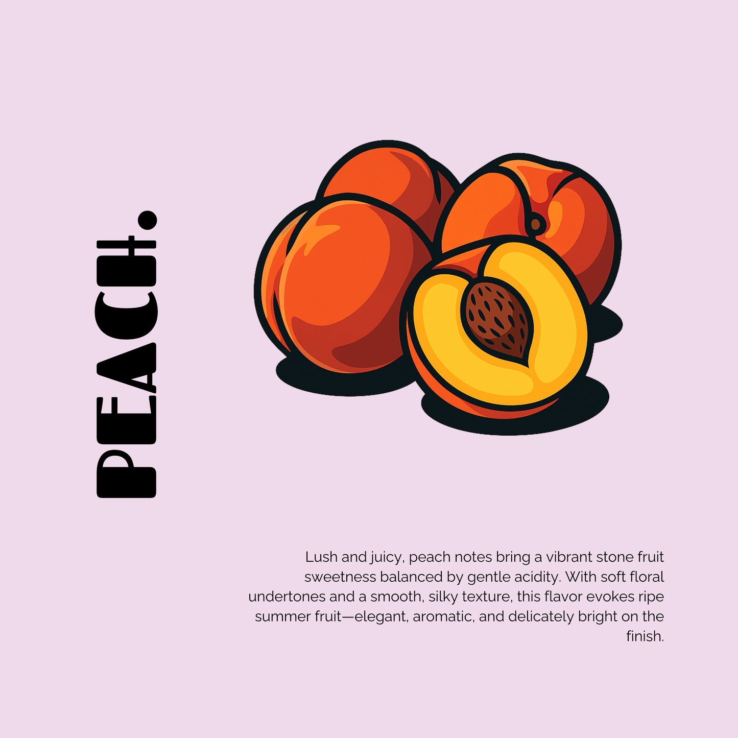 Colombia - Peach Bloom