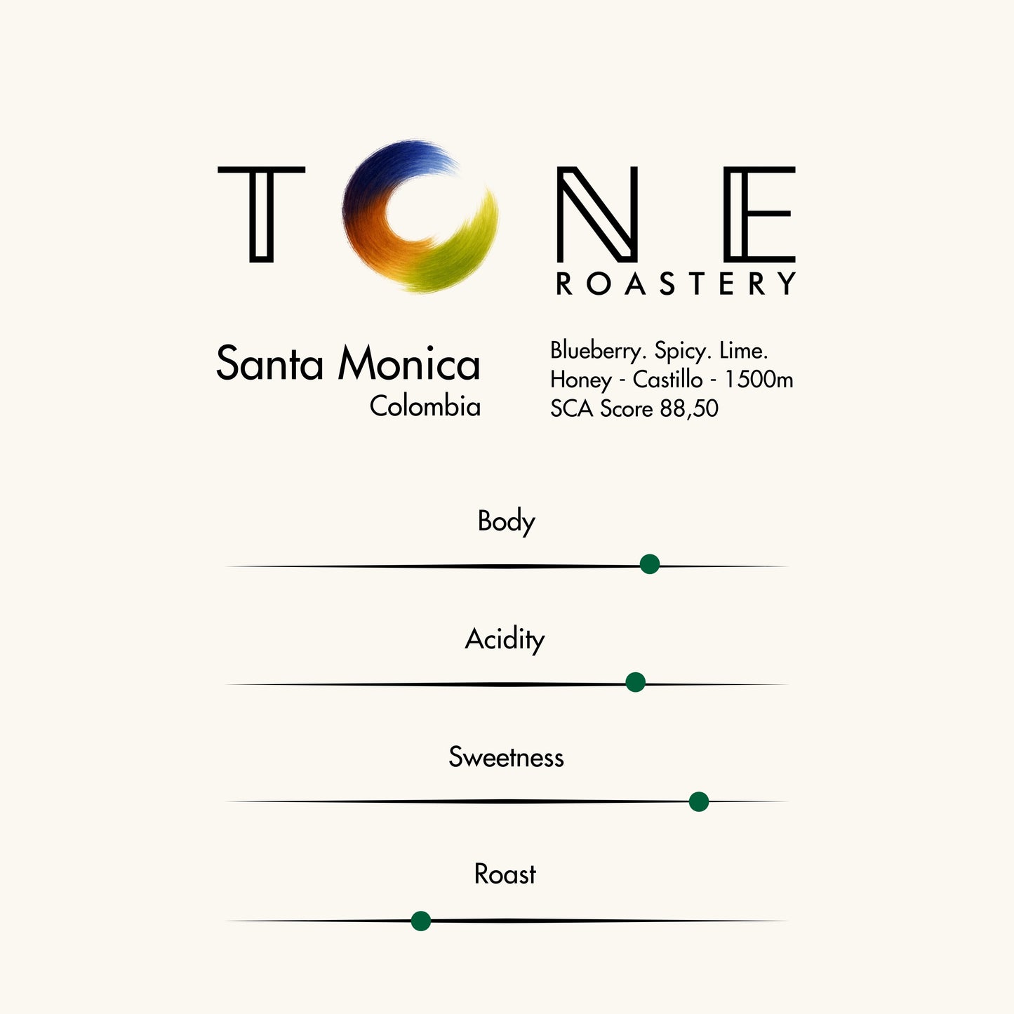 Colombia - Santa Monica