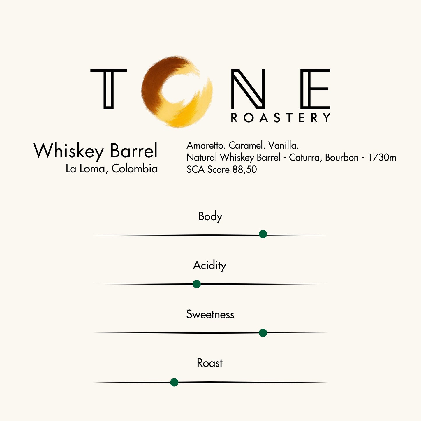 Colombia - Whiskey Barrel