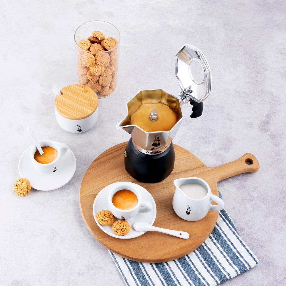 Bialetti New Brikka 2 Cups