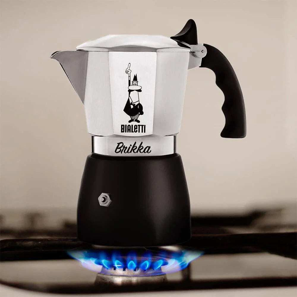 Bialetti New Brikka 4 Cups