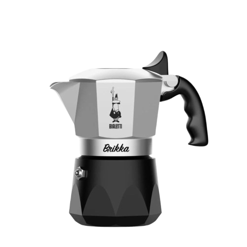 Bialetti New Brikka 2 Cups