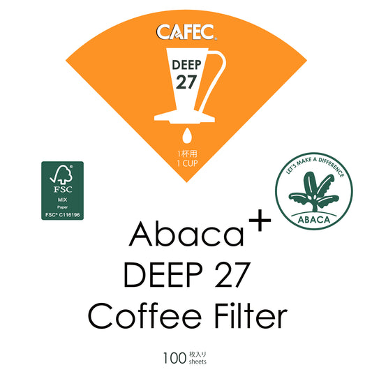 Cafec Abaca+ Deep 27 Filtre Kağıdı