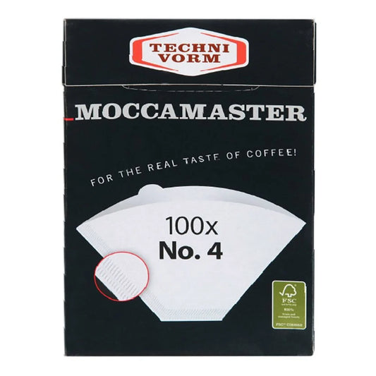Moccamaster No:4 Kahve Filtresi