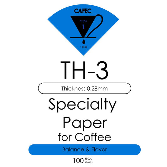 Cafec TH-3 Cup1 Filtre Kağıdı